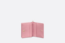 Load image into Gallery viewer, Lady Dior Mini Wallet • Melocoton Pink Cannage Lambskin
