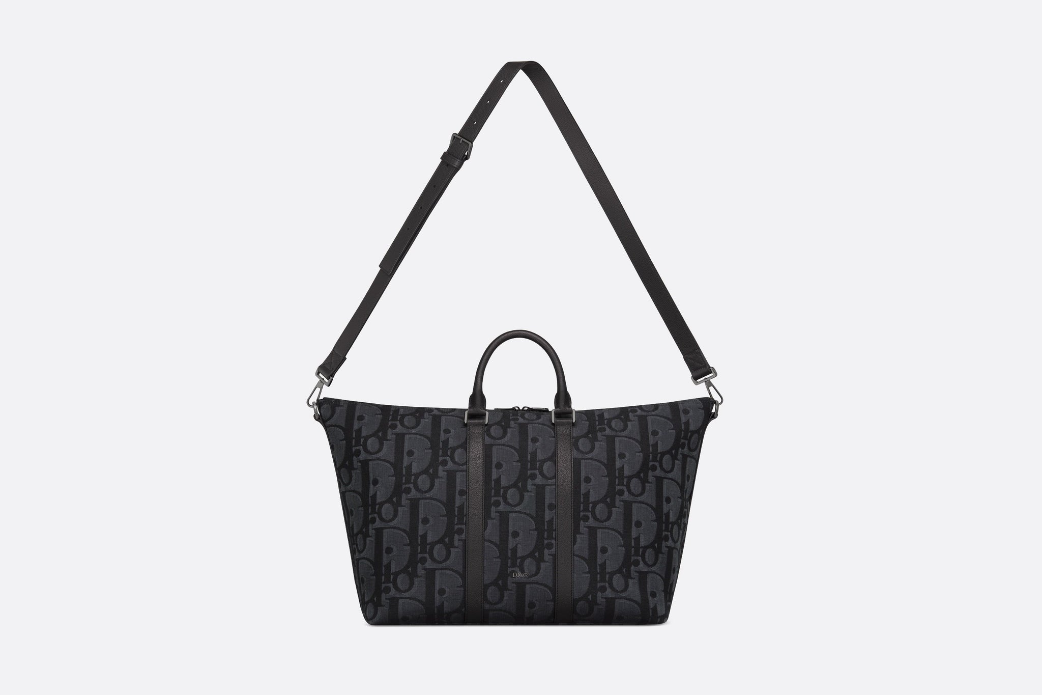 Dior Homme Oblique Weekender Bag - Black Weekenders, Bags