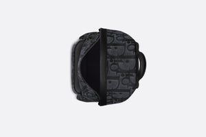 Rider Backpack • Black Maxi Dior Oblique Jacquard