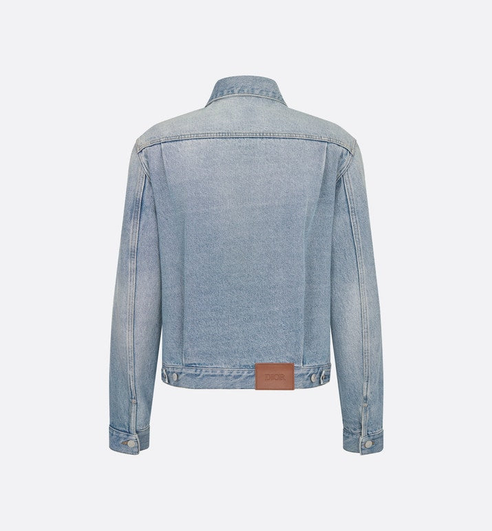 MKII Jacket • Light Blue Cotton Twill – Dior Couture UAE