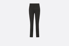 Load image into Gallery viewer, Fitted Pants • Black Stretch Cotton Gabardine
