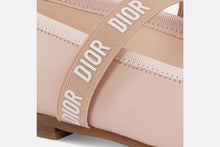 Load image into Gallery viewer, Kid&#39;s Ballet Flat • Pale Pink Calfskin
