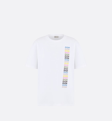 Relaxed-Fit T-Shirt • White Slub Organic Cotton Jersey
