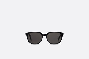 DiorBlackSuit S12I BioAcetate • Black Square Sunglasses