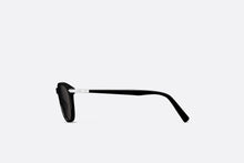 Load image into Gallery viewer, DiorBlackSuit S12I BioAcetate • Black Square Sunglasses
