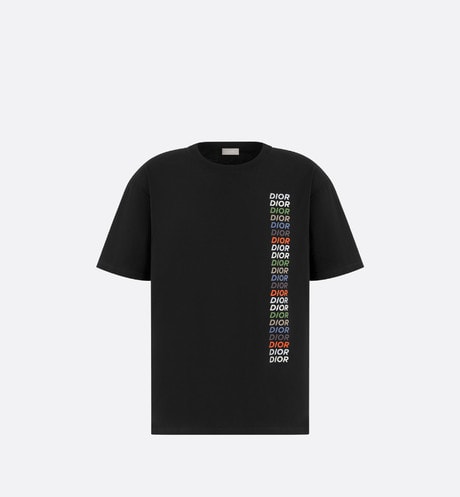 Relaxed-Fit T-Shirt • Black Slub Organic Cotton Jersey