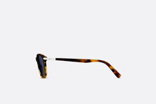 Load image into Gallery viewer, DiorBlackSuit S12I BioAcetate • Gradient Brown Tortoiseshell-Effect Square Sunglasses
