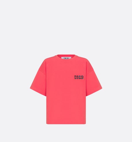 Kid's T-Shirt • Coral Cotton Jersey