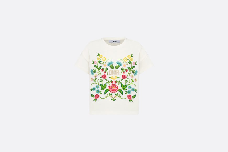 Kid's T-Shirt • Ivory Cotton Jersey