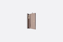 Load image into Gallery viewer, Lady Dior Mini Wallet • Warm Taupe Cannage Lambskin
