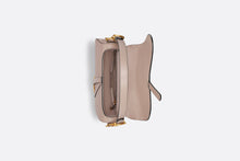Load image into Gallery viewer, Saddle Bag with Strap • Warm Taupe Grained Calfskin

