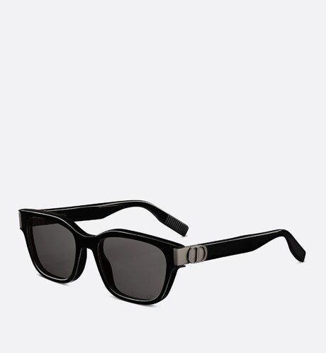 CD Icon S1I • Black Square Sunglasses