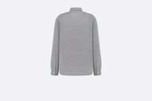 Load image into Gallery viewer, Dior Icons Cannage Shirt • Gray Silk Blend
