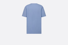 Load image into Gallery viewer, Christian Dior Couture Relaxed-Fit T-Shirt • Blue Organic Cotton Jersey
