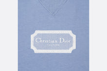 Load image into Gallery viewer, Christian Dior Couture Relaxed-Fit T-Shirt • Blue Organic Cotton Jersey
