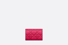 Load image into Gallery viewer, My Dior Glycine Wallet • Passion Pink Cannage Lambskin
