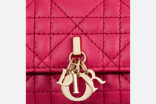 Load image into Gallery viewer, My Dior Glycine Wallet • Passion Pink Cannage Lambskin
