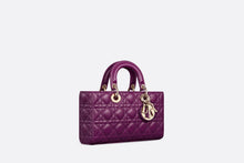 Load image into Gallery viewer, Medium Lady D-Joy Bag • Mulberry Cannage Lambskin
