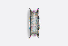 Load image into Gallery viewer, Large Dior Book Tote • White Multicolor Toile de Jouy Fantastica Embroidery (42 x 35 x 18.5 cm)
