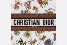 Load image into Gallery viewer, Medium Dior Book Tote • White Multicolor Dragon Zodiac Embroidery (36 x 27.5 x 16.5 cm)
