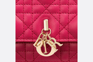 My Dior Mini Bag • Passion Pink Cannage Lambskin