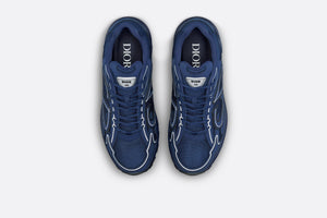B30 Sneaker • Deep Blue Mesh and Technical Fabric