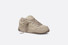 Load image into Gallery viewer, B9S Skater Sneaker – LIMITED AND NUMBERED EDITION • Beige Cannage Kumo Leather
