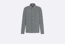Load image into Gallery viewer, Dior Oblique Overshirt • Navy Blue Cotton Jacquard
