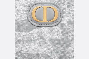 30 Montaigne Dahlia Wallet • Gray Toile de Jouy Reverse Jacquard