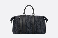 Load image into Gallery viewer, Weekender 50 • Black Maxi Dior Oblique Jacquard
