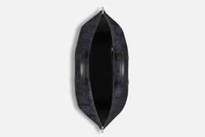 Weekender 50 • Black Maxi Dior Oblique Jacquard
