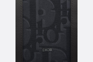 Weekender 50 • Black Maxi Dior Oblique Jacquard