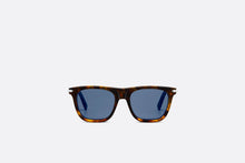 Load image into Gallery viewer, DiorBlackSuit S13I • Gradient Brown Tortoiseshell-Effect Square Sunglasses
