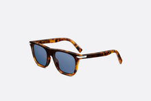 Load image into Gallery viewer, DiorBlackSuit S13I • Gradient Brown Tortoiseshell-Effect Square Sunglasses
