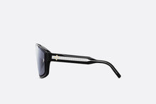 Load image into Gallery viewer, CD Diamond M1U • Black and Crystal Mask Sunglasses
