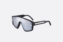 Load image into Gallery viewer, CD Diamond M1U • Black and Crystal Mask Sunglasses
