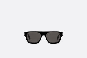 CD Icon S3I • Black Square Sunglasses