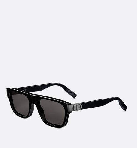 CD Icon S3I • Black Square Sunglasses