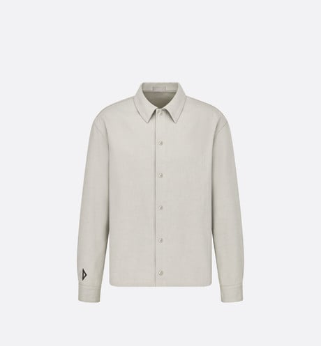 Overshirt • Gray Cotton Twill
