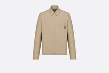 Load image into Gallery viewer, Zipped Jacket • Beige Blended Cotton

