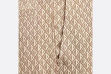Load image into Gallery viewer, CD Diamond Pajama Pants • Beige Silk
