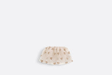Load image into Gallery viewer, Baby Short Skirt • Tulle with Sparkly Gold-Tone CD Heart Motif
