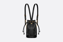 Load image into Gallery viewer, Small Dior Backpack • Black Supple Maxicannage Calfskin
