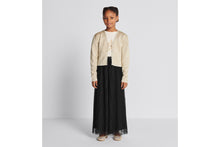 Load image into Gallery viewer, Kid&#39;s Cardigan • Metallic Gold-Tone Dior Oblique Knit-Blend Jacquard
