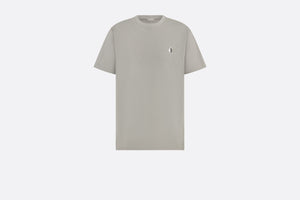 CD Diamond Relaxed-Fit T-Shirt • Gray Organic Cotton Jersey