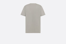 Load image into Gallery viewer, CD Diamond Relaxed-Fit T-Shirt • Gray Organic Cotton Jersey
