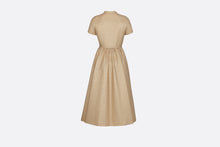 Load image into Gallery viewer, Dior Or Mid-Length Dress • Gold-Tone Technical Cotton and Silk
