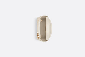Mini Dior Or Lady Dior Bag • Gold-Tone Diamond Jacquard with Metallic Thread