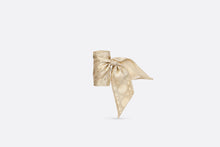 Load image into Gallery viewer, Dior Or Macrocannage Mitzah Scarf • Gold-Tone Silk and Metallic Thread
