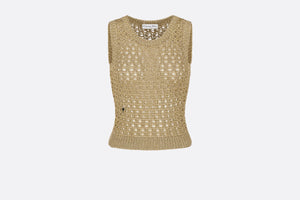 Twinset • Gold-Tone Technical Mesh
